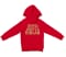 Bhippa Bhiffa Biblak Unisex Youth Hoodie in Red Color